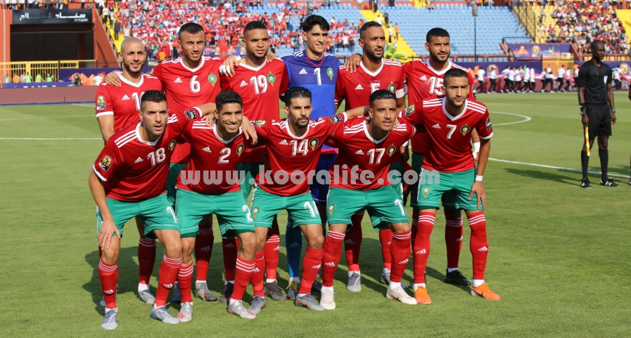 تشكيلة المنتخب المغربي أمام بينين