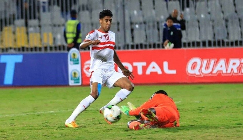 أحداد يزيد من متاعب الزمالك المصري