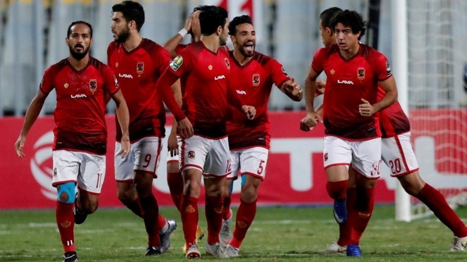 المارد الأحمر بطلا للدوري المصري للمرة الـ41 في تاريخه