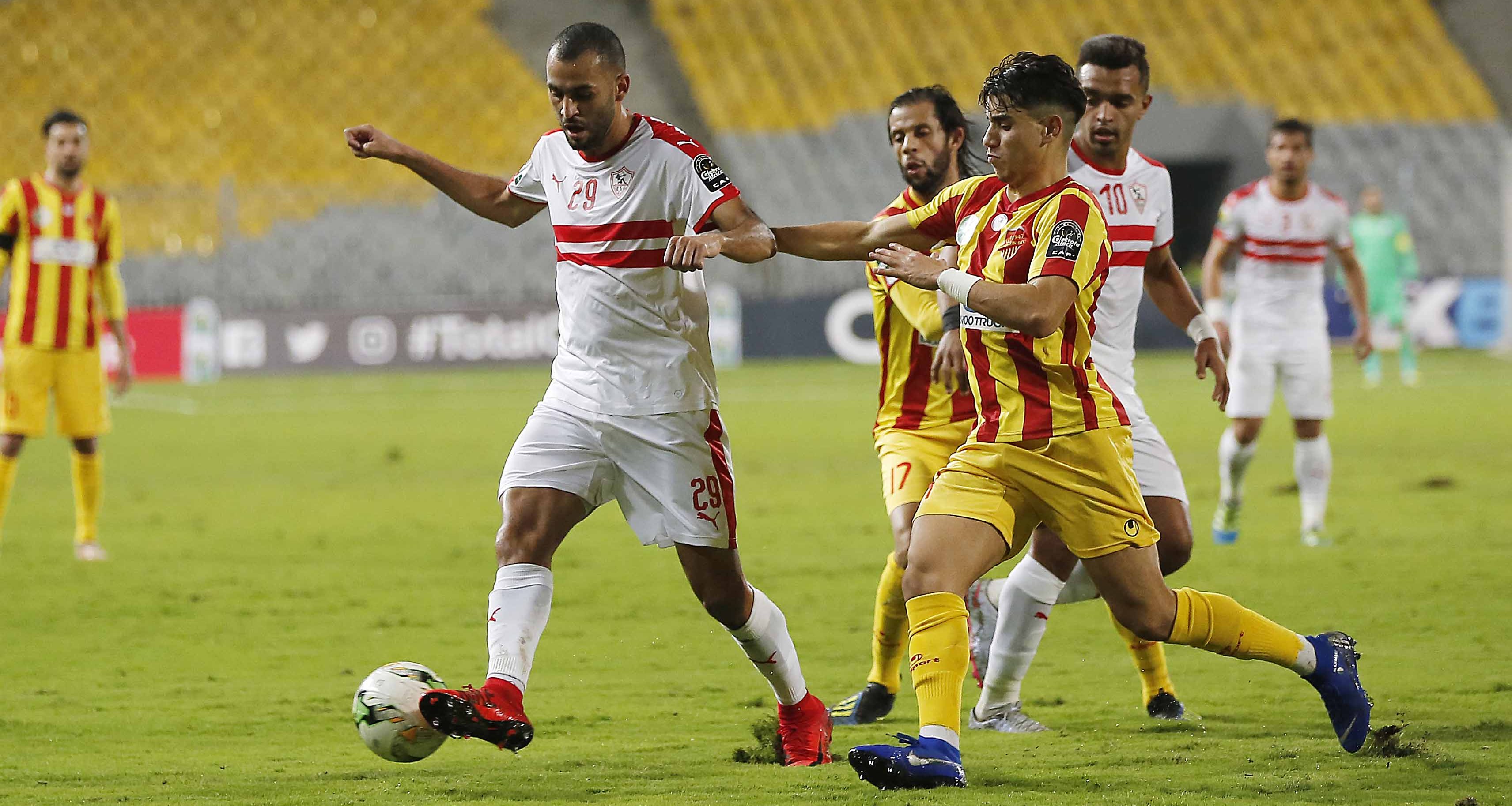 بوطيب يقترب من مغادرة الزمالك
