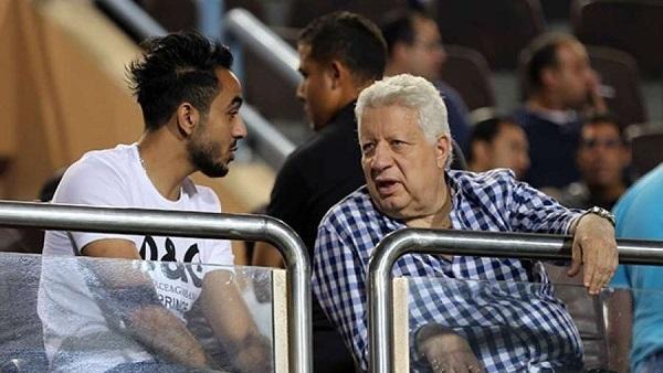 كهربا ينوي مقاضاة نادي الزمالك