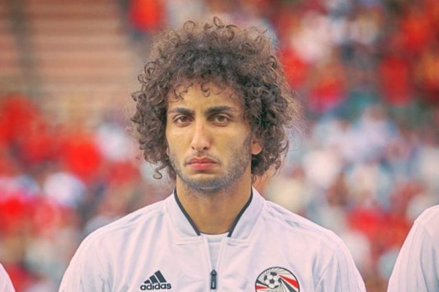 عمرو وردة أفضل لاعب باليونان