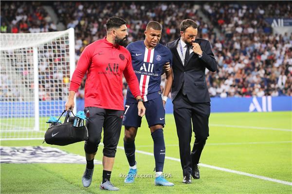 مبابي مهدد بالغياب أمام ريال مدريد