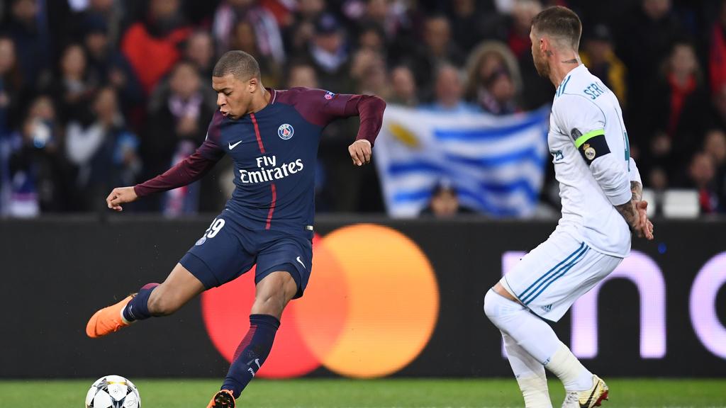 سان جيرمان سيواجه ريال مدريد مقصوص الأجنحة