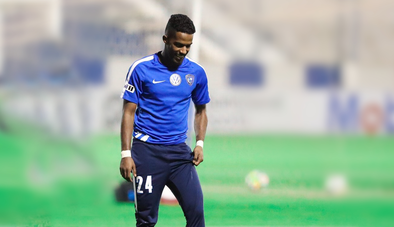 نواف العابد جاهز لمواجهة السد في أبطال آسيا
