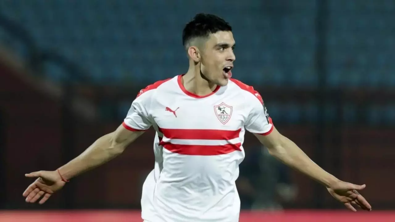 بنشرقي واثق في قدرة الزمالك على الفوز بدوري الأبطال