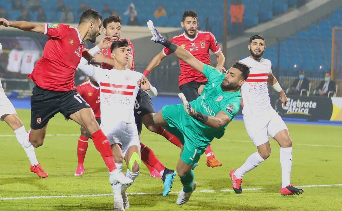 الأهلي بطل إفريقيا للمرة التاسعة بعد هزيمة الزمالك المصري