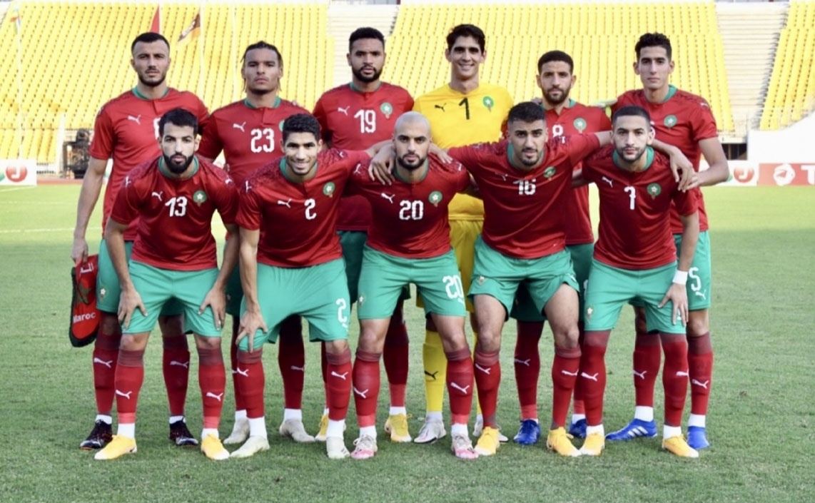 التصنيف الجديد للمنتخب المغربي في العالم