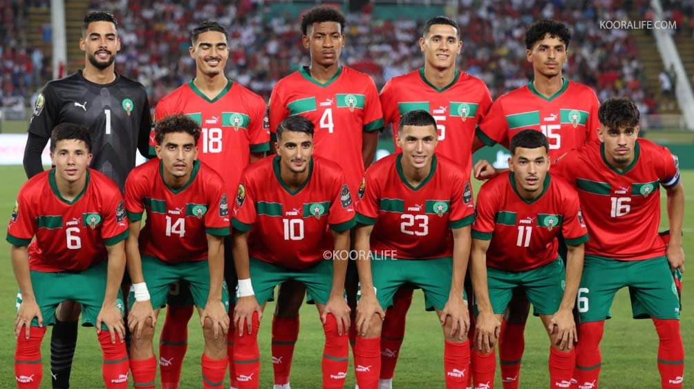 المنتخب المغربي الأولمبي يجري استعداداته بإسبانيا