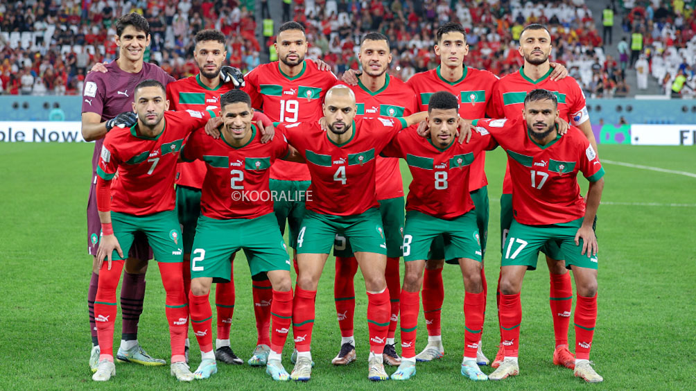 رسميا: خصم المنتخب المغربي ينسحب من تصفيات كأس العالم 2026