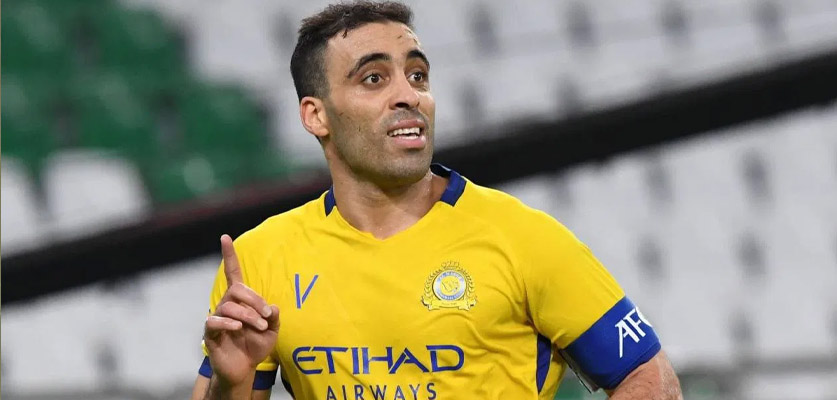 النصر  السعودي يحتفي بتتويج حمد الله كأفضل هداف في دوري أبطال أسيا