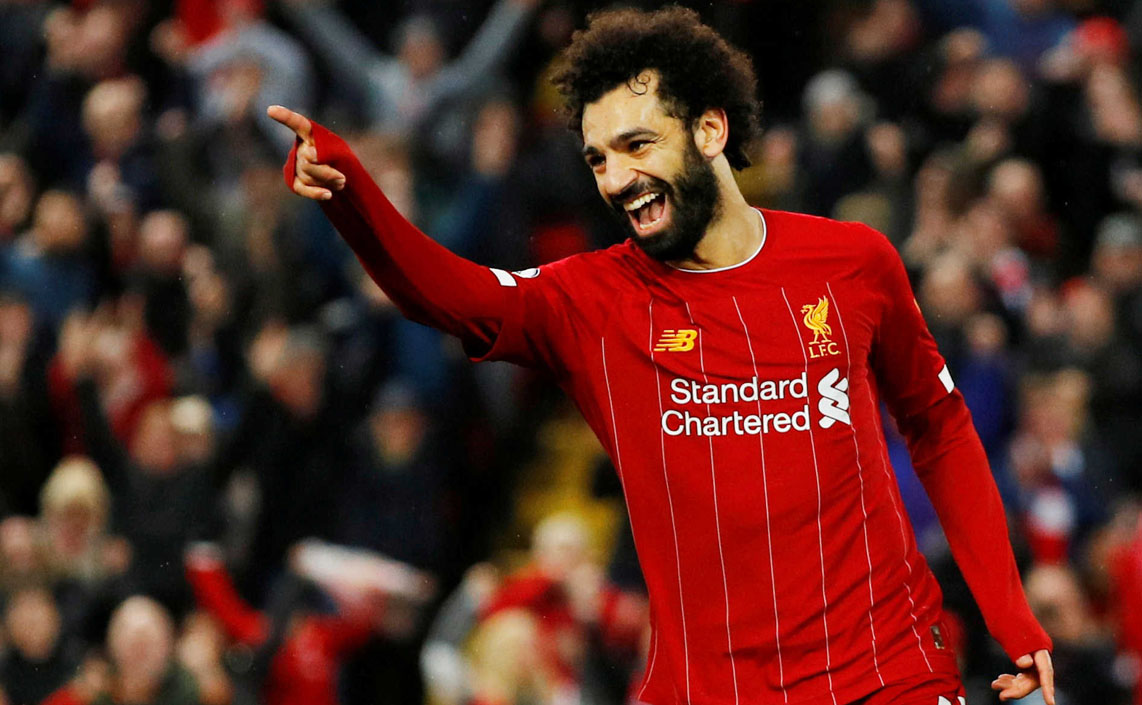 محمد صلاح يصبح الهداف التاريخي لنادي ليفربول