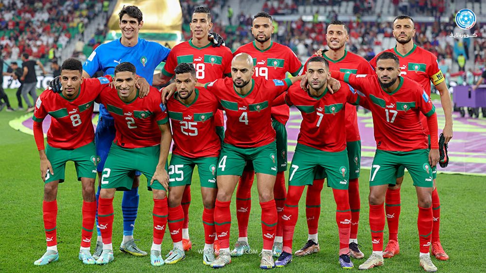 المنتخب المغربي يضمن مكافأة مالية ضخمة دولار بعد التأهل لنصف نهائي كأس العالم