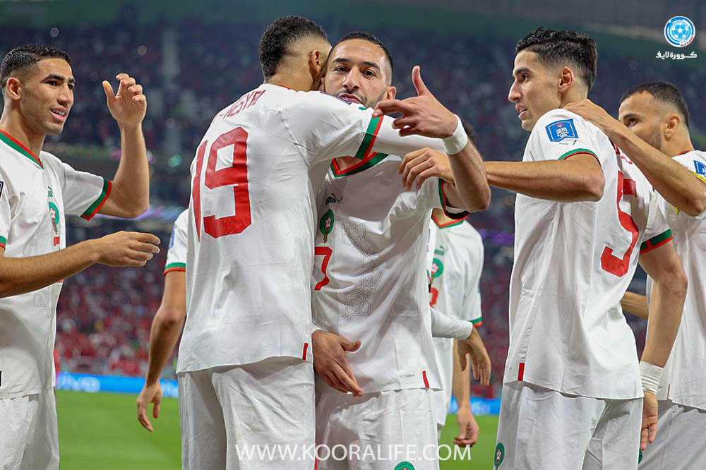 بعد يوم راحة المنتخب المغربي يستأنف اليوم استعداداته لمباراة إسبانيا