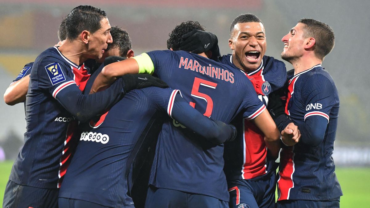 باريس سان جيرمان يحقق كأس الأبطال الثامنة على التوالي