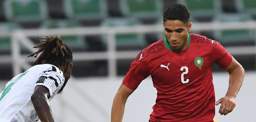 تشكيلة المنتخب المغربي ضد غانا في المباراة الأولى بكأس إفريقيا