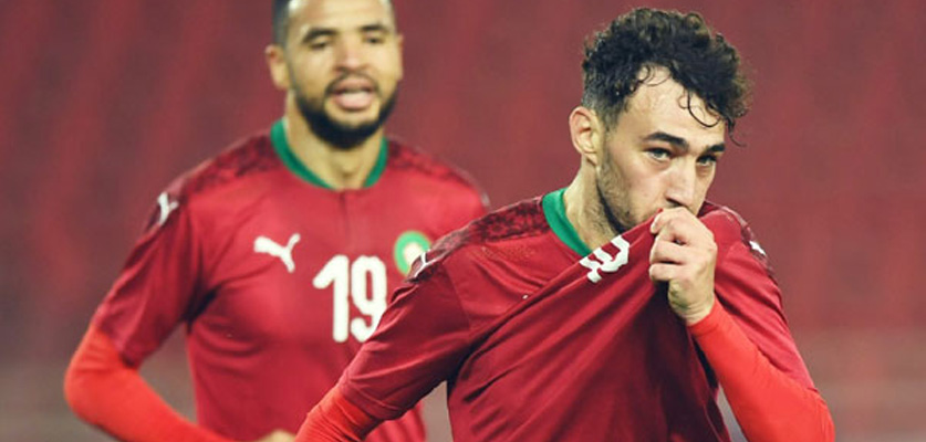 خاليلوزيتش يكشف عن تشكيلة المنتخب المغربي الرسمية لمواجهة مصر