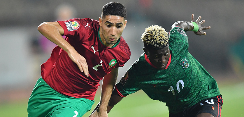 بهدف عالمي.. حكيمي يقود المنتخب المغربي لربع نهائي كأس أمم إفريقيا