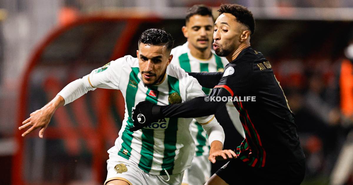 التعادل يحسم مواجهة الجيش الملكي والرجاء في دوري أبطال إفريقيا