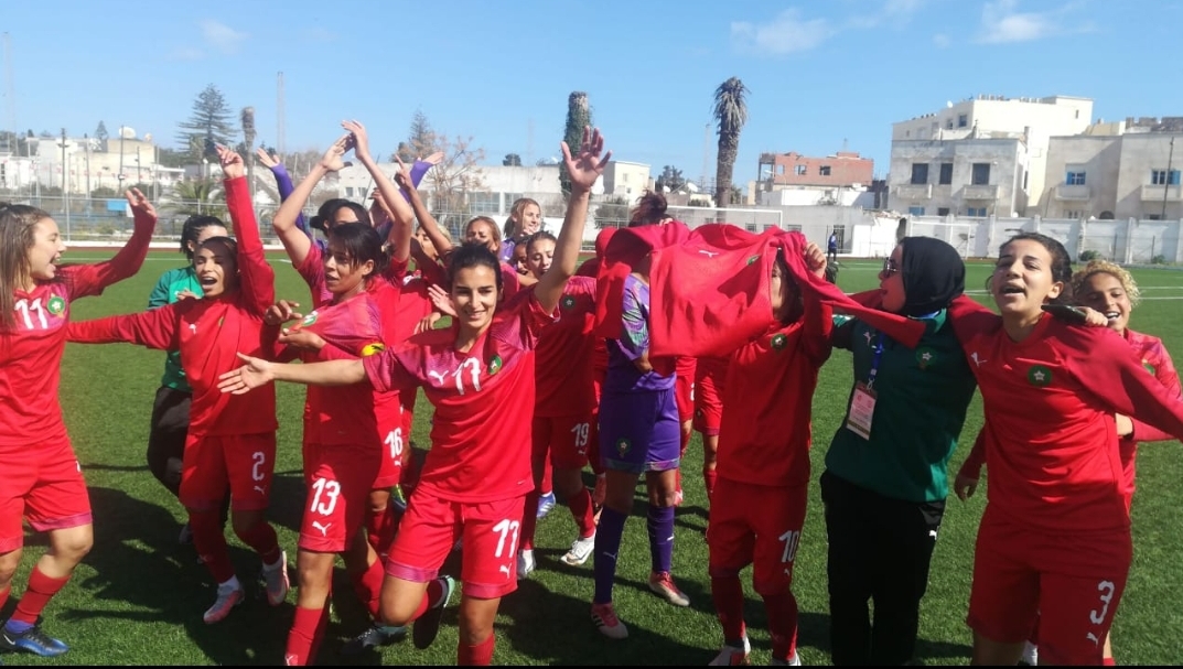 المنتخب الوطني النسوي يُحقق لقب بطولة شمال أفريقيا