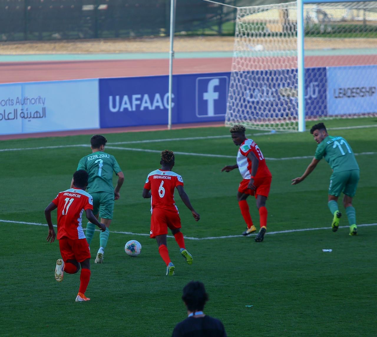 المُنتخب المغربي إلى ربع نهائي كأس العرب تحت 20 عاما 