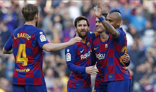 برشلونة يتخطى ريال مدريد في عدد الأهداف في تاريخ الليغا