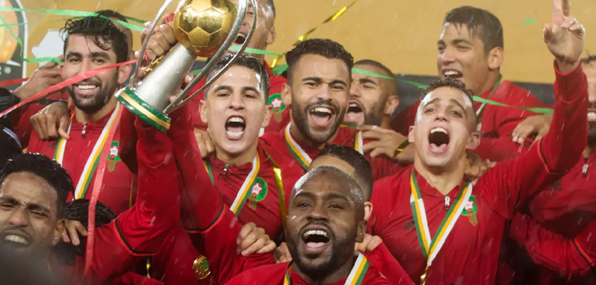 المنتخب المغربي قريب من تحقيق "الشان" للمرة الثانية على التوالي