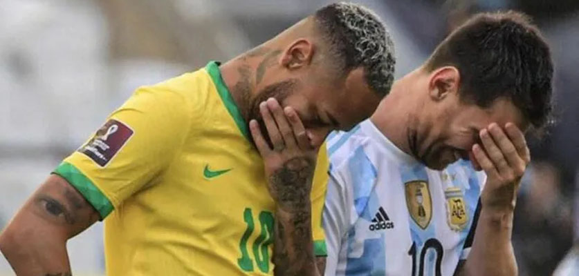 الفيفا يأمر بإعادة مباراة البرازيل و الأرجنتين
