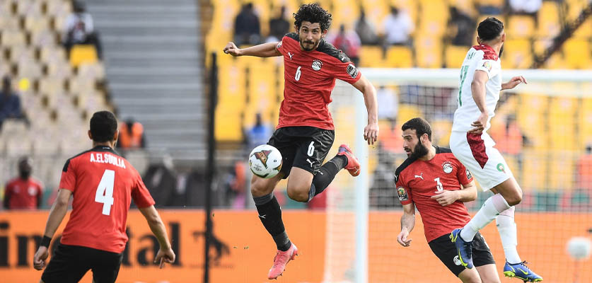 بسبب إصابته في مباراة المغرب نجم المنتخب المصري يغيب عن مباراة السنغال