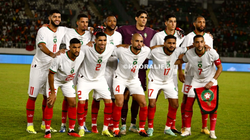 المغرب يتقدم بمركز في تصنيف المنتخبات الجديد لـ "الفيفا"