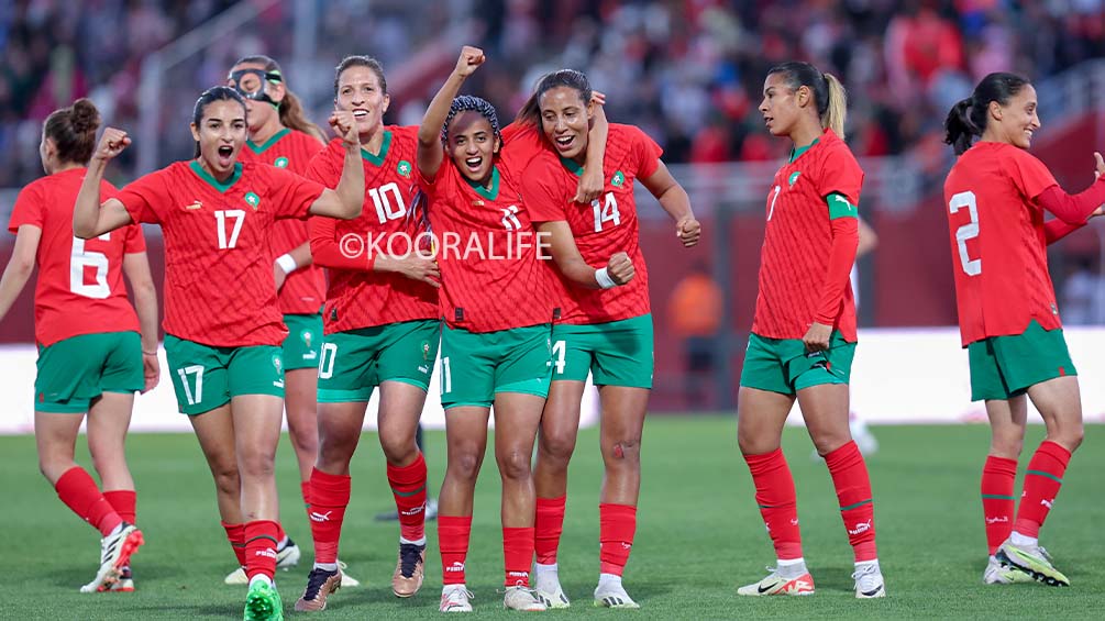 المنتخب المغربي النسوي أمام خطوة واحدة لحسم التأهل إلى الألعاب الأولمبية