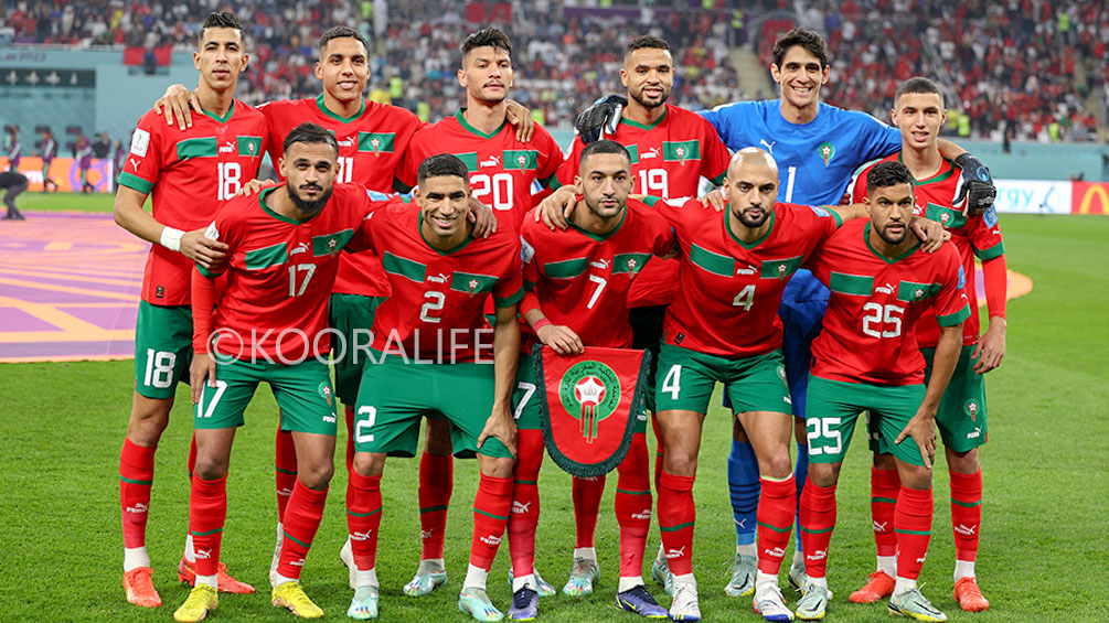 برنامج وديات المنتخب المغربي في يونيو المقبل