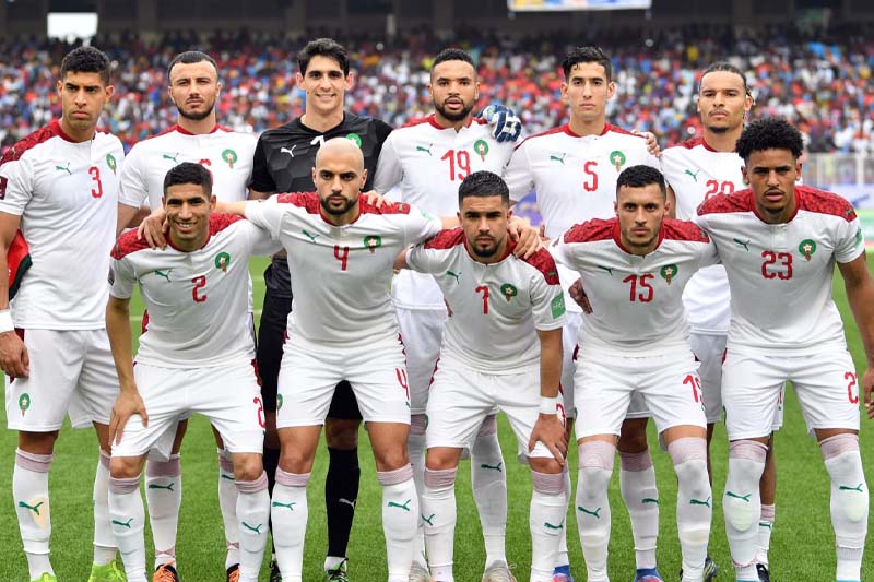 تشكيلة المنتخب المغربي الرسمية لمواجهة الكونغو