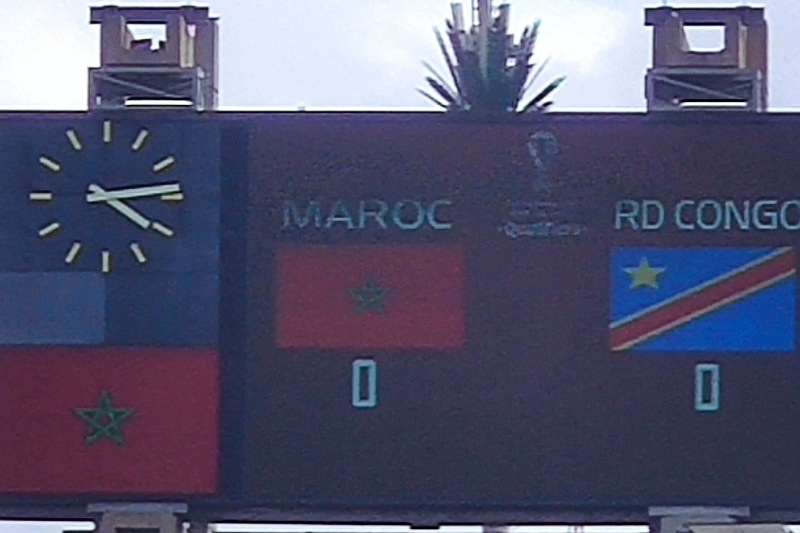 4000 عنصر أمن لتأمين مباراة المغرب و الكونغو