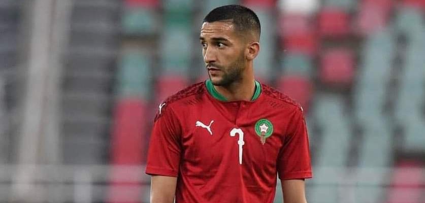 وتائق رسمية تؤكد توصل زياش و مزراوي بدعوات رسمية لتمثيل المنتخب المغربي
