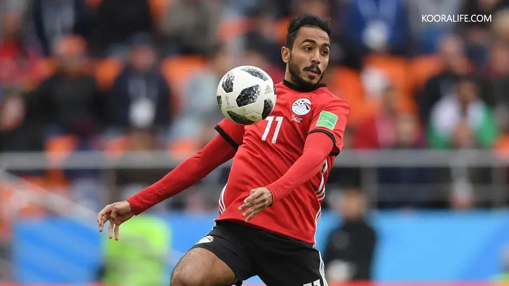 عقوبة كبيرة من اتحاد الكرة المصرية في حق نجم الأهلي "كهربا"