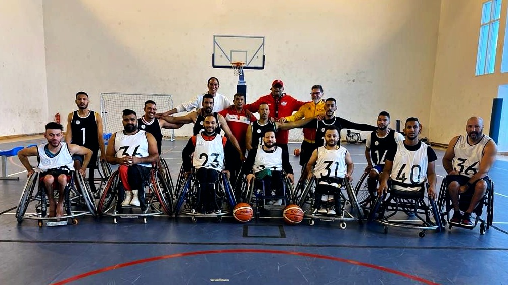 منتخب السلة يطارد الحلم "البارالامبي" من خلال مشاركته في دورة أنتويب بفرنسا