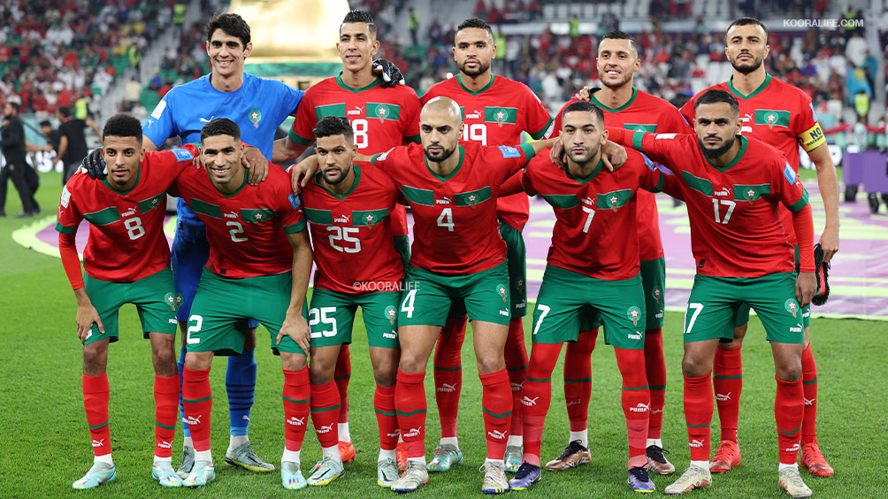 رسمياً المنتخب المغربي يواجه الرأس الأخضر استعدادا لمباراة جنوب إفريقيا