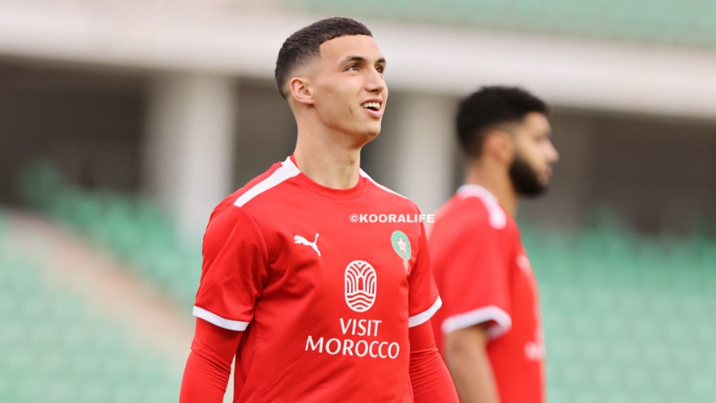 بلال الخنوس: فخور بتمثيل المغرب وأحلم بصناعة المجد في البريميرليغ