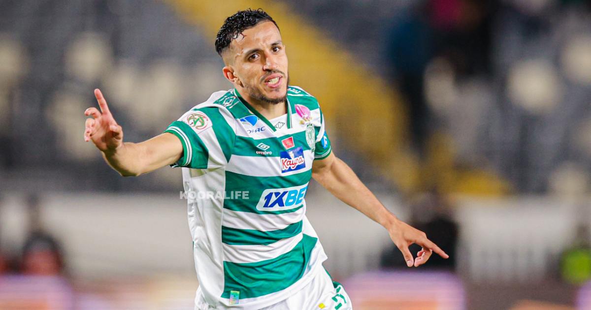 فوز بدون طعم لـِ الرجاء على الدفاع الحسني الجديدي