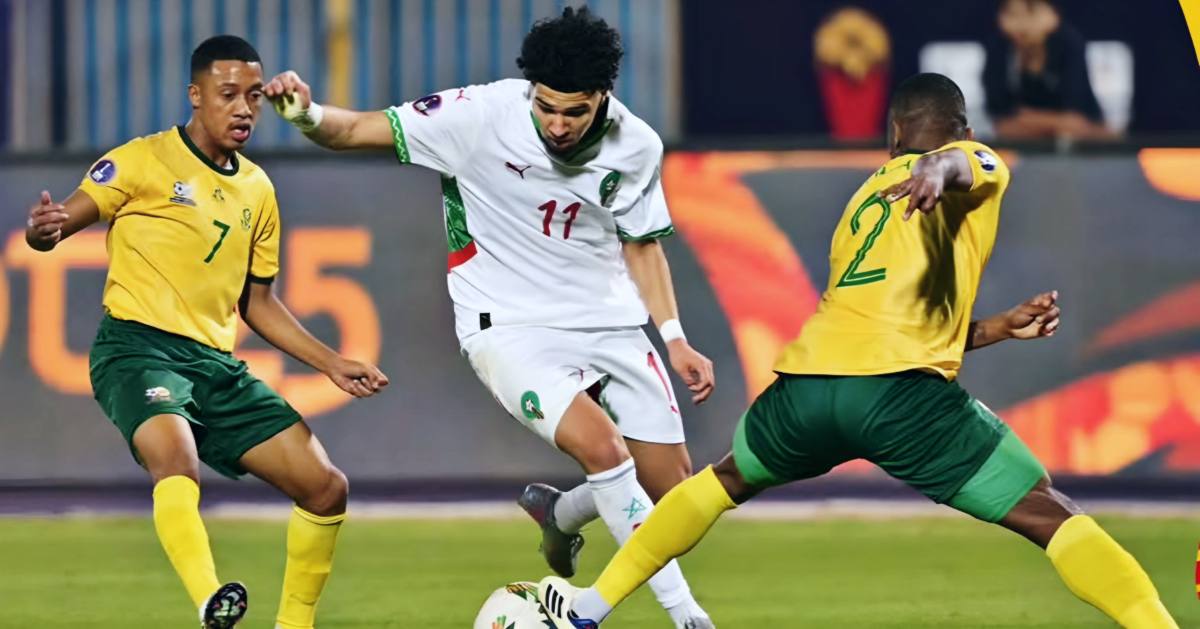 جنوب إفريقيا تحرز لقب كأس إفريقيا للشباب بعد انتصار صعب على المغرب