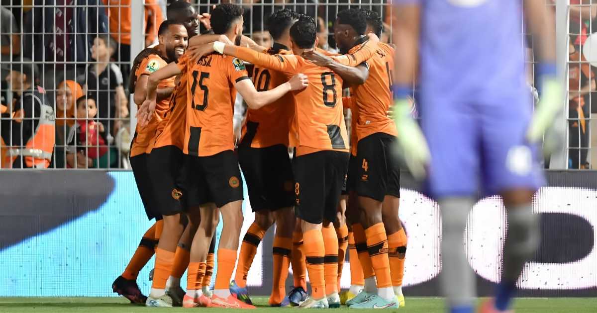 نهضة بركان تضع قدمًا في التتويج بكأس الكونفدرالية بعد انتصار مستحق على سيمبا