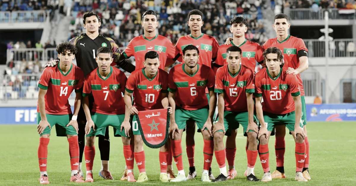 "أشبال الأطلس" على موعد مع النهائي القاري أمام جنوب إفريقيا