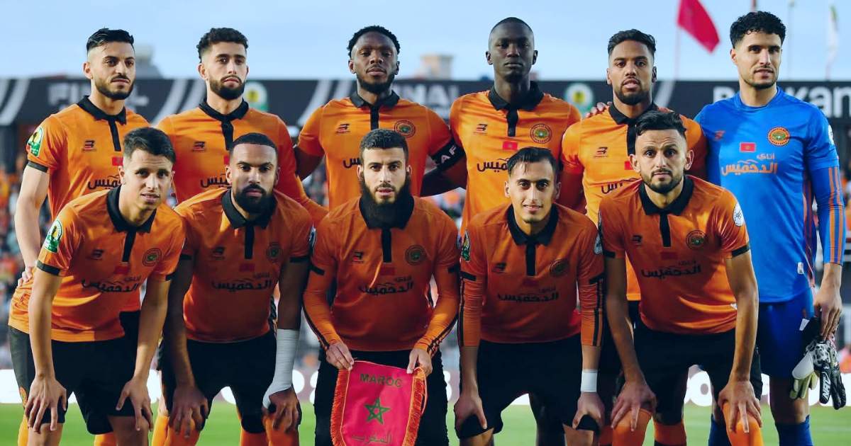 نهضة بركان يظفر بلقبه القاري الثالث ويواصل كتابة التاريخ