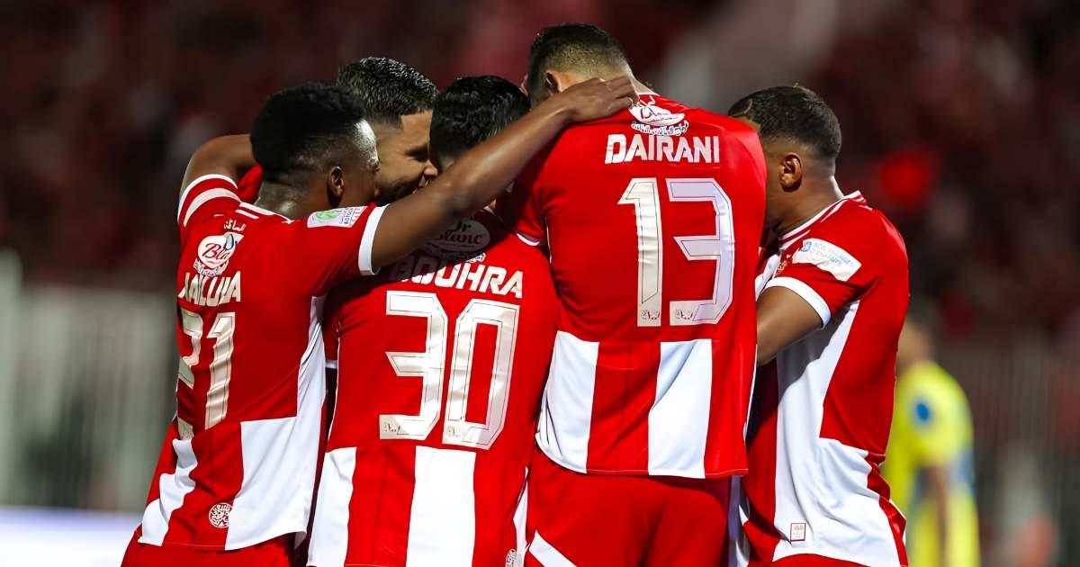 الجيش والوداد يواصلان صراع الوصافة والمغرب التطواني يغرق في القاع