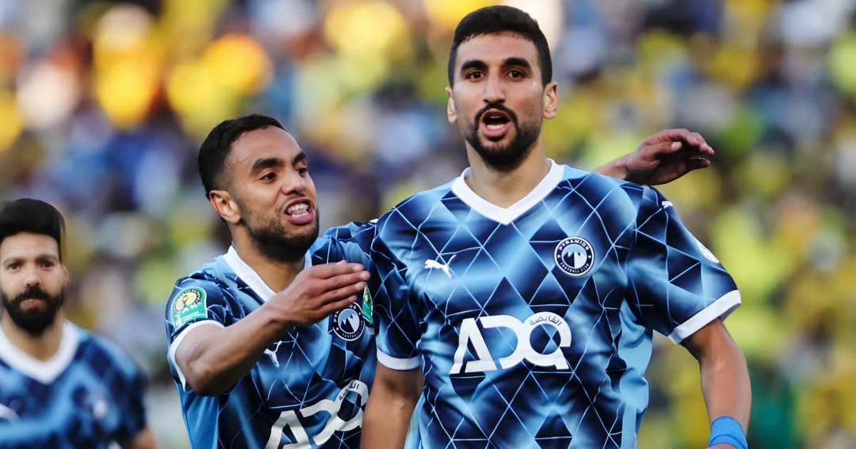 الكرتي ينقذ بيراميدز من الخسارة أمام صن داونز في ذهاب نهائي دوري الأبطال