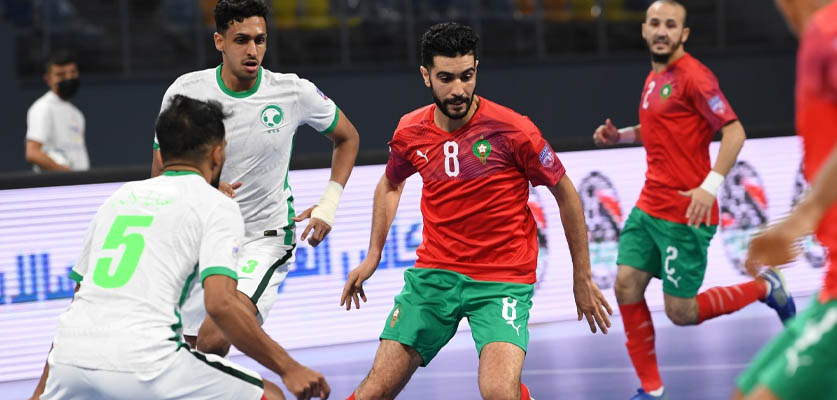 المنتخب المغربي" للفوتسال" يتعرف على مجموعته