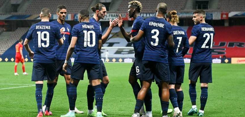 المنتخب الفرنسي يحقق انتصارا هاما في أول مبارياته بكأس أمم أوروبا