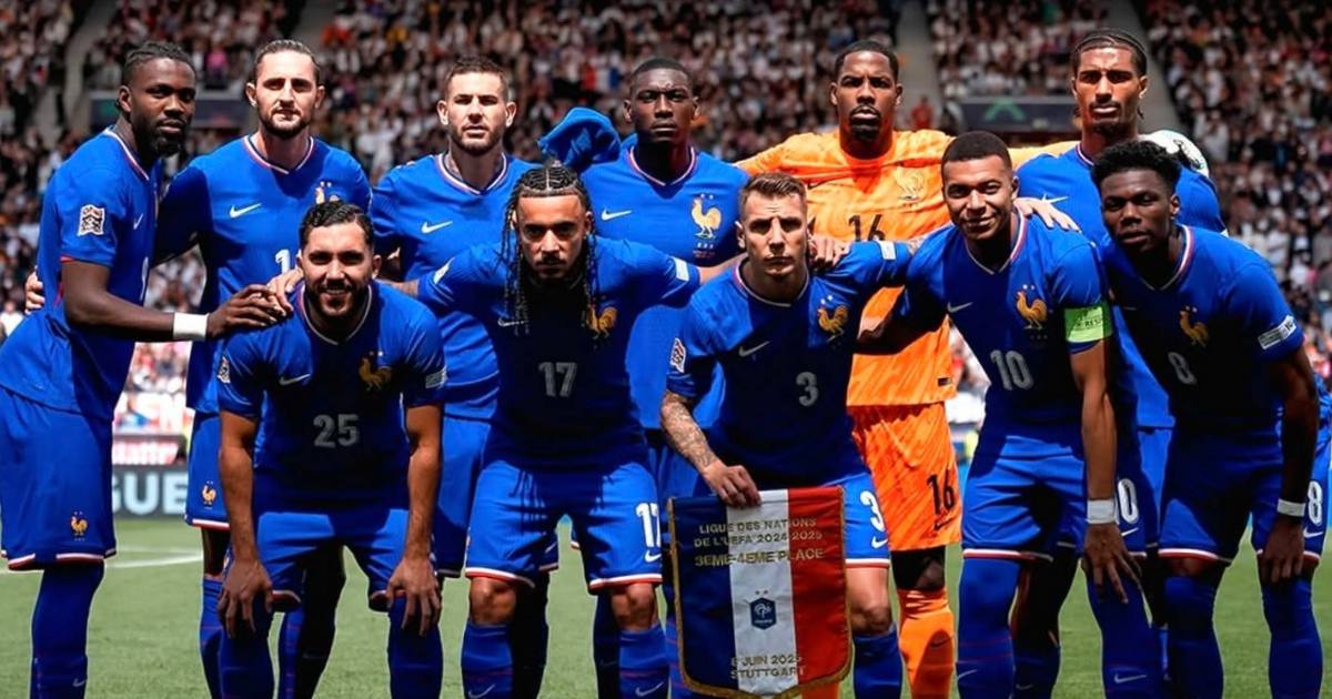 فرنسا تحتل المركز الثالث أوروبيا بعد الفوز على ألمانيا