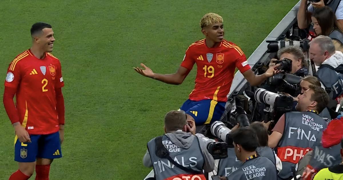 إسبانيا تُقصي فرنسا في مباراة مجنونة وتبلغ نهائي دوري الأمم الأوروبية